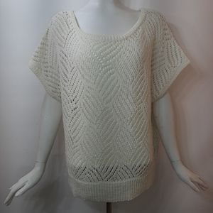 3/$18 Plus 16 Mint Velvet Sweater Cremey Ivory